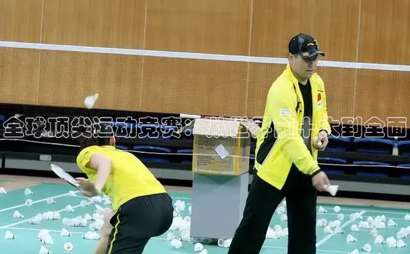 全球顶尖运动竞赛：从世界前十大到全面