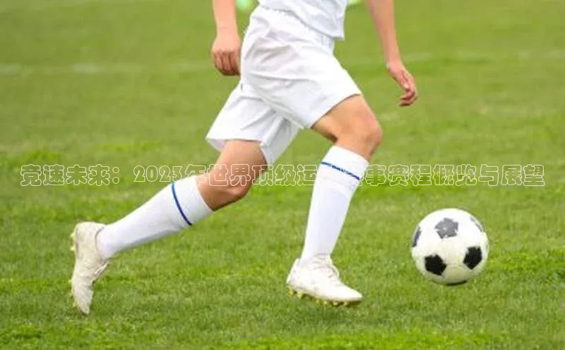 竞速未来：2023年世界顶级运动赛事赛程概览与展望