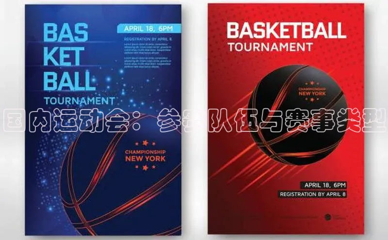 国内运动会：参赛队伍与赛事类型